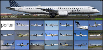 Porter begins flights on new Ottawa-Calgary route