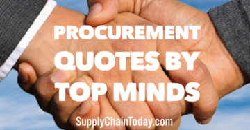 Procurement Quotes by Top Minds. -