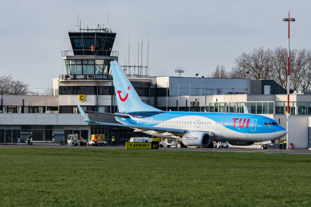 Public investigation starts on Thursday for renewal of Antwerp Airport's environmental permit
