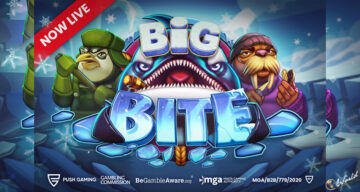 Push Gaming 推出 Big Bite 老虎机游戏，提供即时现金赢奖和固定累积奖金