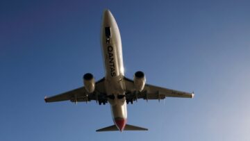 Qantas traz 737 para quebrar greve de 6 dias da Network Aviation