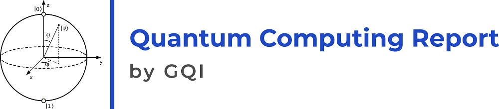 Logo del rapporto sull'informatica quantistica