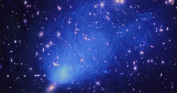 Mapy radiowe mogą ujawnić największe pola magnetyczne we Wszechświecie | Magazyn Quanta