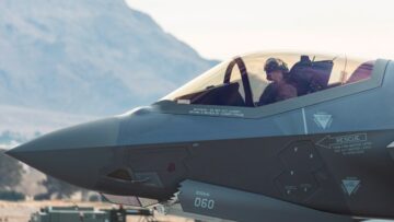 Red Flag Nellis avslutar efter huvudrollen för F-35