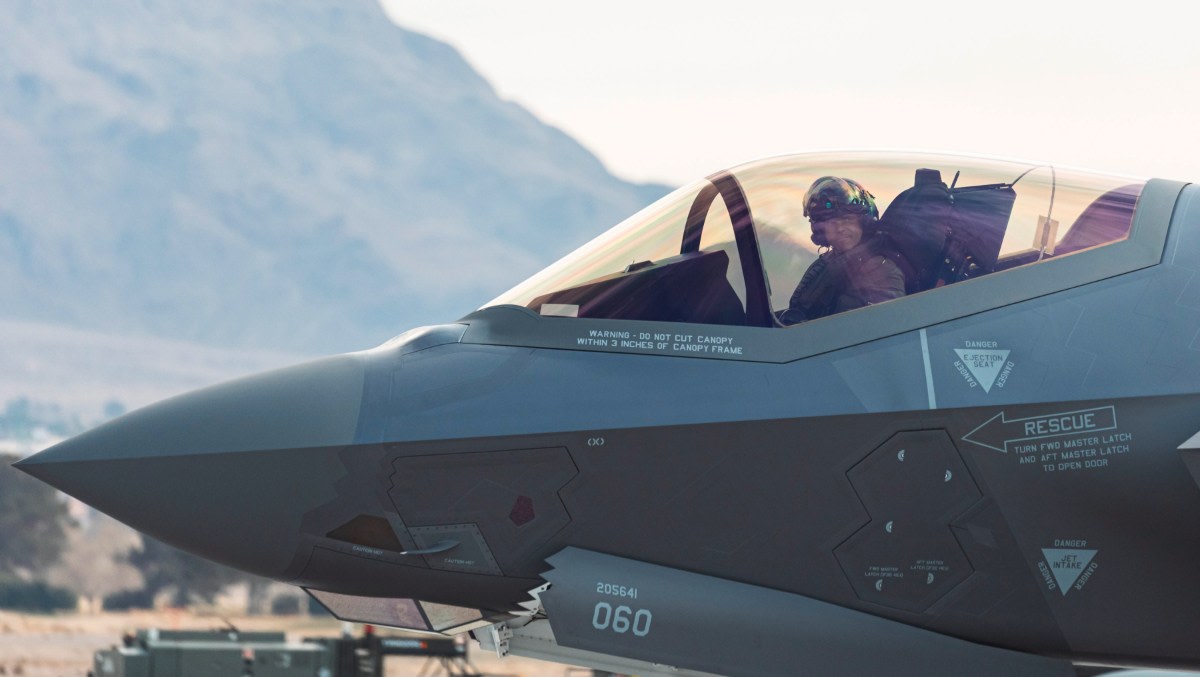 Η Red Flag Nellis ολοκληρώνει μετά τον πρωταγωνιστικό ρόλο για τα F-35