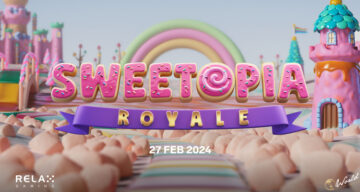 Relax Gaming bjuder in spelarna i det sötaste äventyret någonsin i sin senaste release Sweetopia Royale