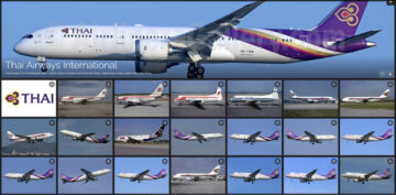 Reuters: Thai Airways naroči 45 letal Boeing 787 Dreamliners plus možnosti