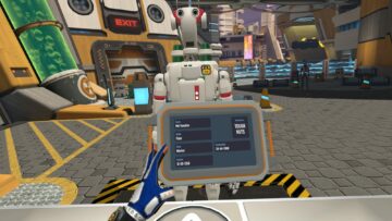 Review: Border Bots VR Presents A Charming Security Sim
