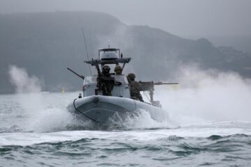 Royal Marines receive revamped raiding craft