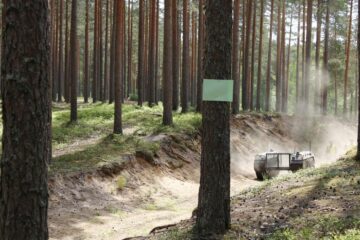 Rusland øger kontant belønning for at fange estisk jordrobot i Ukraine