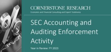 SEC、2023年に会計監査を強化