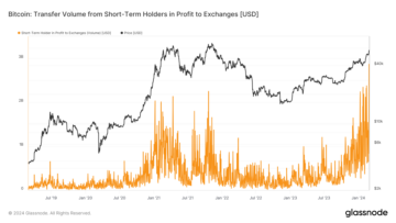 Short term holders sent record $3 billion in profit to exchanges