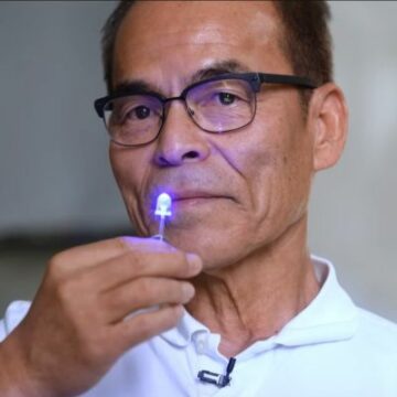 Shuji Nakamura: Ο άνθρωπος που μας έδωσε το μπλε LED παρ' όλες τις πιθανότητες