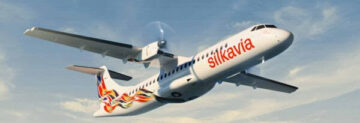 Silk Avia introduserer den første nye ATR 72-600 i Sentral-Asia