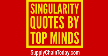 Singularity-citater af Top Minds. -