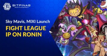 Sky Mavis, GMonsters e MIXI Collab lançarão Fight League IP em Ronin | BitPinas