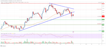 Solana (SOL) Price Analysis: Bulls Struggle To Protect Key Support | Live Bitcoin News