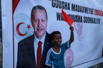 Somalia sluter avtal med Turkiet för att stärka sjöstyrkan