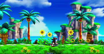 Sonic the Hedgehog yang berpakaian seperti Shadow mematahkan otakku