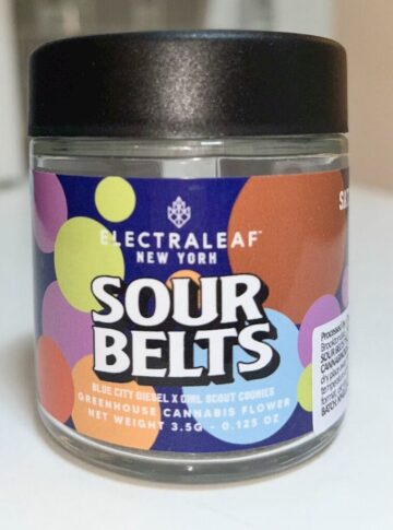 Sour Belts—Electraleaf, NY, fall 2023