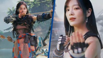 Sydkoreanska superstjärnan Sejeong är Tifa och Aloy i asiatisk PS5-annons