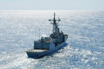 Španska mornarica je na fregato razreda Santa María prvič namestila sistem proti UAV