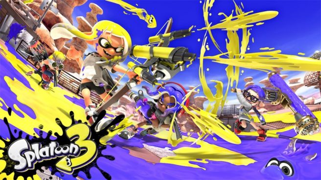 Splatoon 3 update announced (version 7.0.0), patch notes