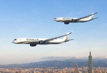 A STARLUX Airlines öt Airbus A350F-et és három Airbus A330neo-t rendel