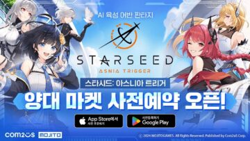 Starseed: Asnia Trigger bắt đầu đăng ký trước tại Hàn Quốc!