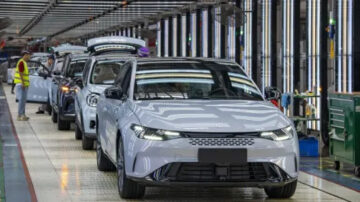 Stellantis kunne bygge Leapmotor EV'er i Europa, Nordamerika - Autoblog