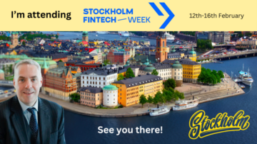 Stockholmi FinTech Week: Kas lähete?
