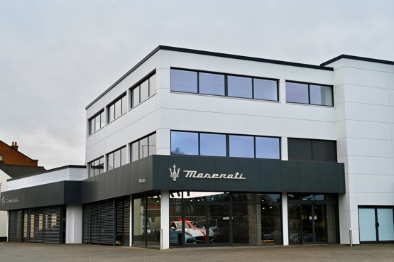 Sytner unveils Maserati's new standalone showroom in Ascot