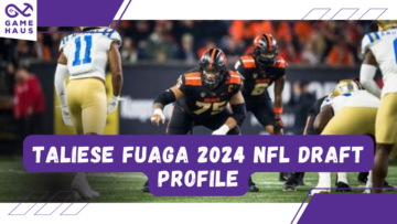 Taliese Fuaga 2024 NFL 초안 프로필