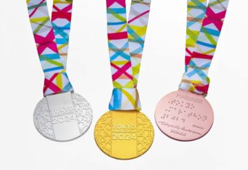 TANAKA תספק מדליות זהב טהור, כסף טהור וברונזה טהור למרתון טוקיו 2024