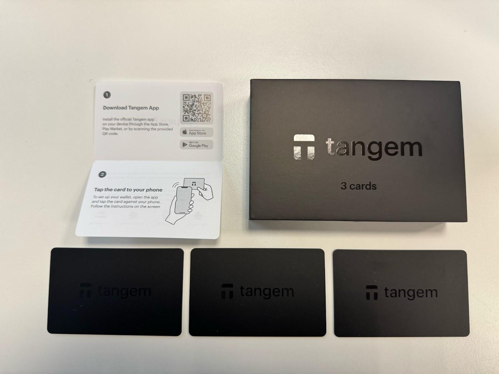 Tangem Wallet: 6,000+ Cryptos, EAL6+ Security in a Card-Shaped Design