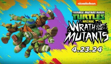 Teenage Mutant Ninja Turtles: Wrath of the Mutants שמגיעים לסוויץ'