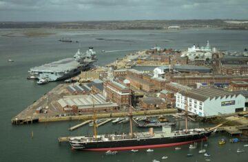 Thales tekee 2 miljardin dollarin sopimuksen parantaakseen Britannian kuninkaallisen laivaston kunnossapitoa