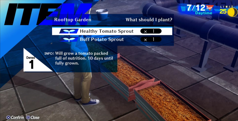 The Complete Persona 3 Reload Gardening Guide