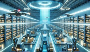 倉庫保管の未来: DHL による自動化とロボット工学の探求