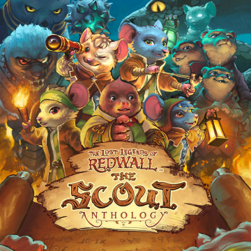 The Lost Legends of Redwall The Scout Anthology Keyart