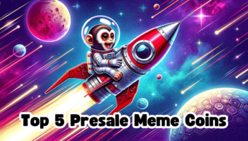 The Top 5 Meme Coins On Presale Making Waves This February 2024: A Review of ApeMax, Harambe AI, Meme Kombat, Memeinator, And Sponge V2