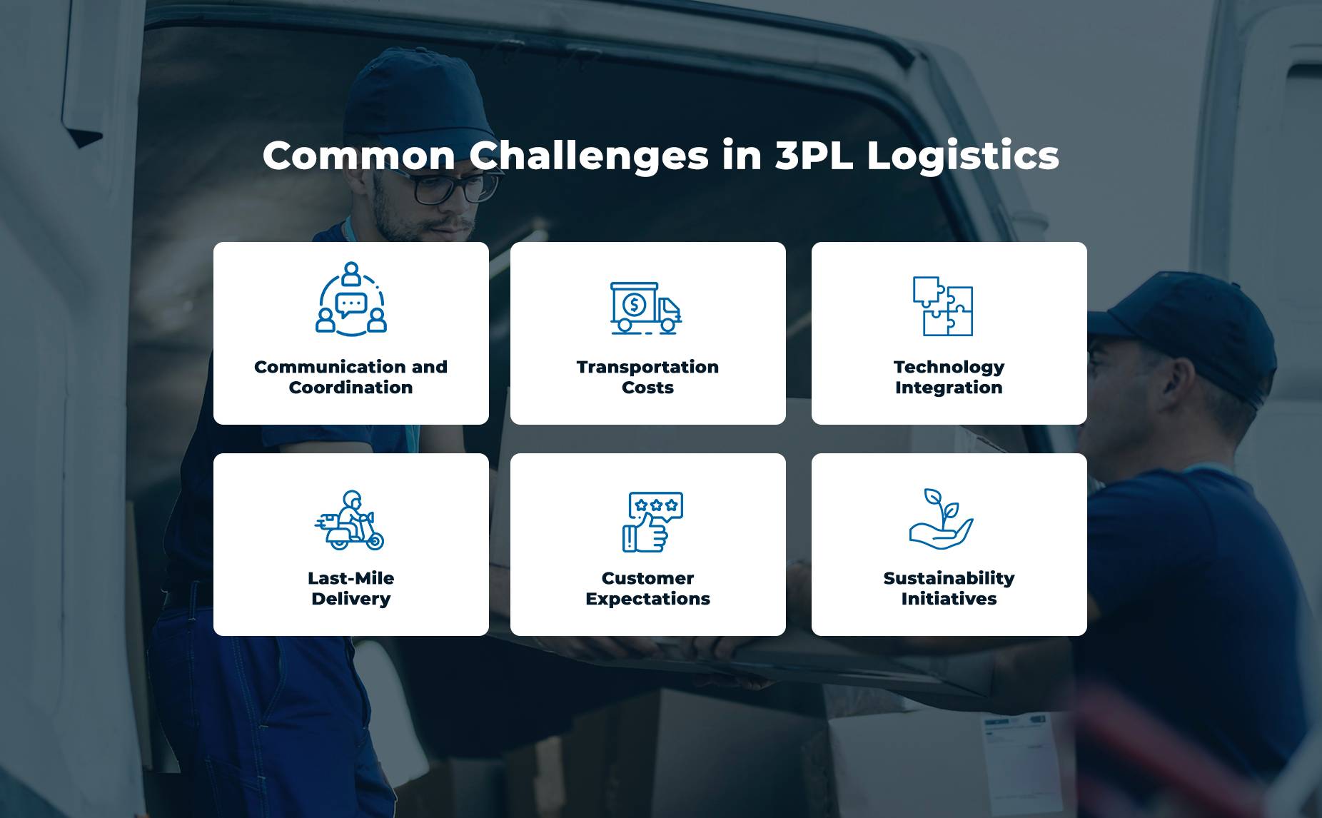 Häufige Herausforderungen in der Logistik von Drittanbietern
