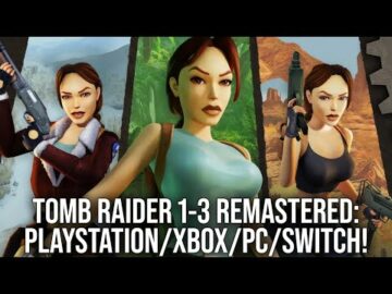 Tomb Raider 1-3 Remastered - เป็นการวัดผลอย่างรอบคอบและดำเนินการอย่างดี