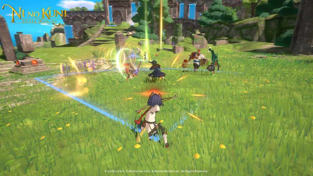 Ni no Kuni: Cross Worlds yksi 15 parhaan mobiili-RPG-pelin joukosta