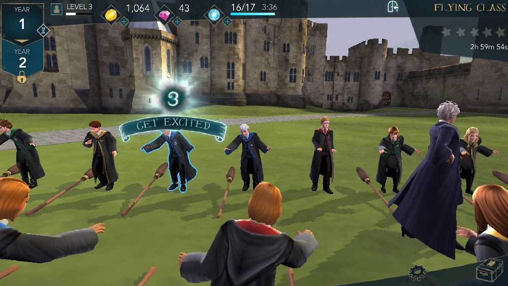 Harry Potter: Tylypahkan mysteeri yksi 15 parhaan mobiiliroolipelin joukosta