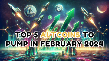 Topp 5 Altcoins å pumpe i februar 2024 – En titt på de mest populære Altcoins denne måneden