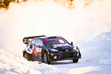 TOYOTA GAZOO Racing neemt het op tegen de spectaculaire sneeuw van het WRC