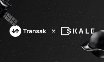 Transak 和 SKALE 合作解决 Web3 游戏的高 Gas 费用和入门挑战