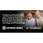 Trialbee och Massive Bio går samman för att förbättra tillgången till kliniska prövningar och patientrekrytering för onkologi och hematologi