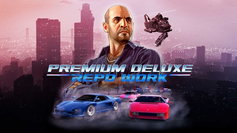 Triple Rewards on Deluxe Repo Work and Export Requests this Week in GTA Online
